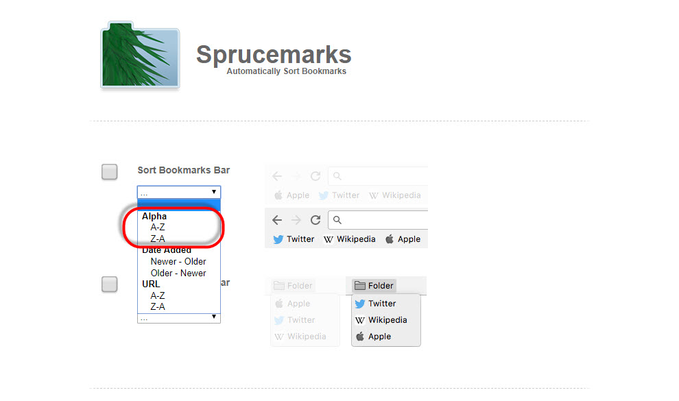 Sprucemarks 操作方法