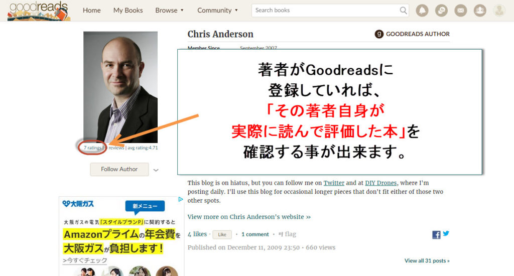 goodreads 使い方 日本語対応