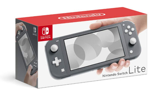 Nintendo Switch Lite（ニンテンドースイッチライト） グレー