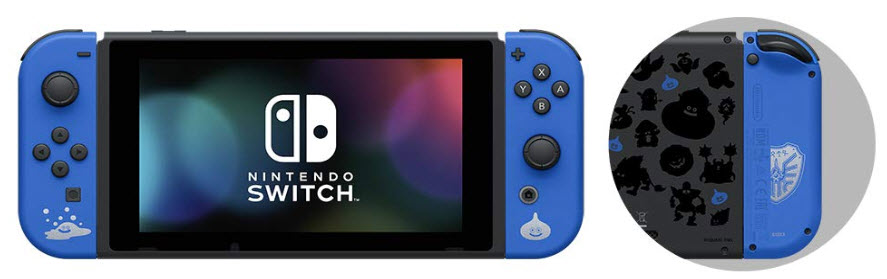 新型ニンテンドースイッチ（Nintendo Switch）ニューモデル2種の予約 