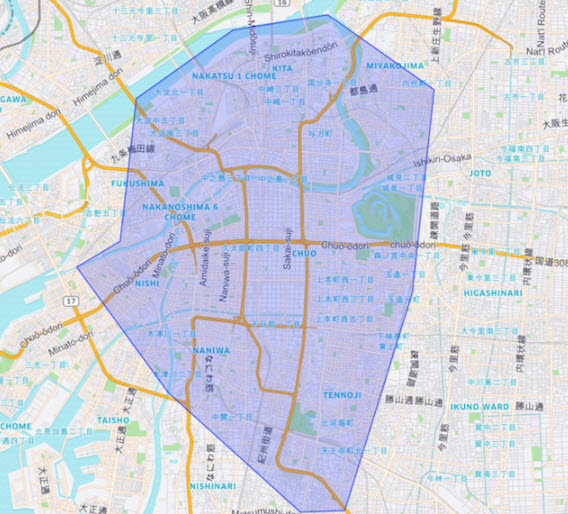 ウーバーイーツ エリア地域｜UberEats配達エリア範囲拡大