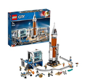 LEGOシティ 超巨大宇宙ロケットと指令本部 宇宙ミニフィギュアセット