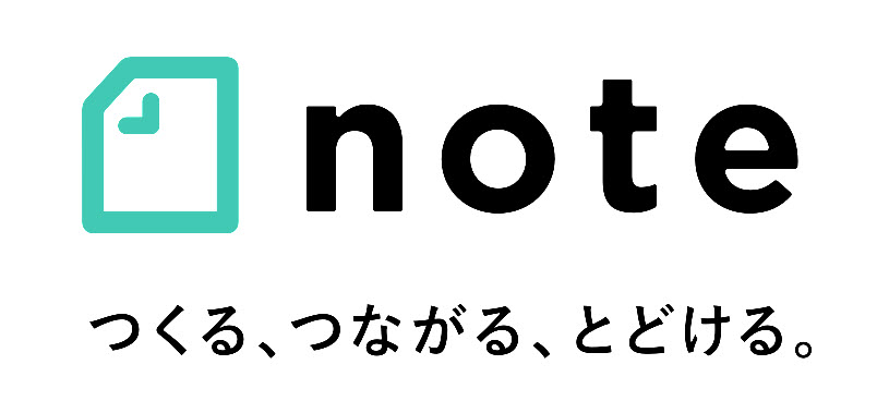 note ノート ロゴ logo