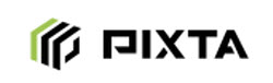 ピクスタ PIXTA logo ロゴ