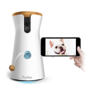 プライムデー 2019 amazon限定商品 Furbo（ファーボ） ドッグカメラ ペットカメラ 飛び出すおやつ 写真 動画 双方向会話 犬 留守番 iOS Android