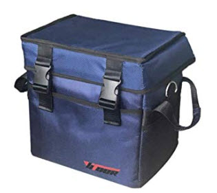 ubereats ウーバーイーツ 配達用バッグ 使い方 仕切り方 保冷バッグ 保温バッグ 10L 折りたたみ式