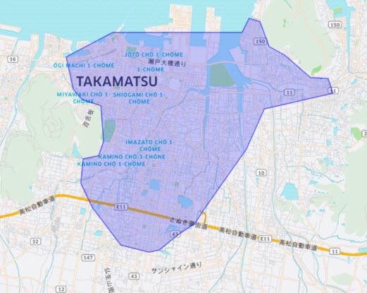 ウーバーイーツ エリア地域｜UberEats配達エリア範囲拡大