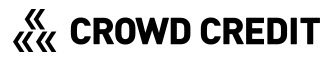 クラウドクレジット crowd credit ロゴ logo