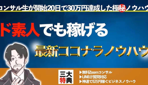 【20名限定再販決定】開始20日で30万越え⁉︎ド素人でも稼げる【最新ココナラノウハウ】