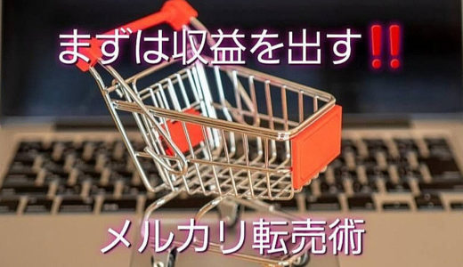 初心者向けメルカリ転売せどり術(オススメ仕入先付)