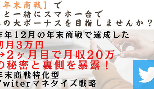 かんたん！SNSツールを活用しながら”補助輪”とも言うべき”抜け穴”をガン攻めして2ヶ月目に月収20万円を目指す方法