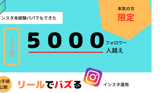 「２０２１」インスタグラムでフォロワーを伸ばしたいならこれだけ