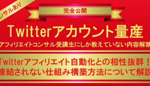 【コンサルあり】Twitterアカウント複数量産の環境構築をサポートいたします【自動化アフィリエイトを凍結しないように取り組む方法】