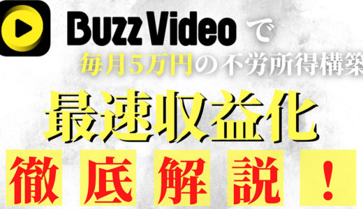 1日で収益化したバズビデオ最速マネタイズ