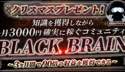 【クリスマスプレゼント！】知識を獲得しながら月3000円確実に稼ぐコミュニティ  〜3ヶ月間で90倍の収益を獲得できる〜