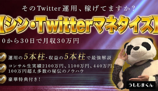 【シン・Twitterマネタイズ】0から30日で月収30万円