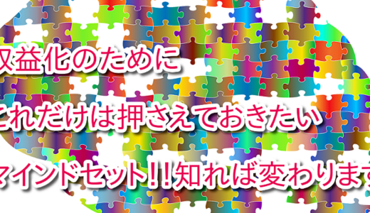 【29800円(税込)で販売中！】月収2千万を達成された方のWEBビジネスの教材で学んだマインドセット
