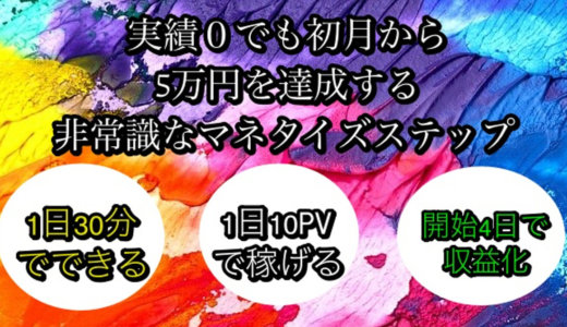 ツイッターとブログのみで月に5万円を手堅く稼ぐ方法