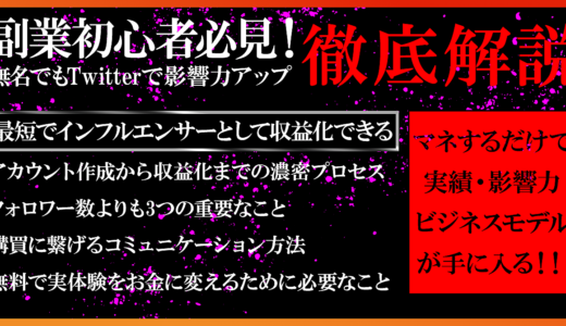 Twitterで魅力的なインフルエンサーになるための秘訣！失敗談から学ぶ信頼構築とフォロワー獲得の最強メソッド