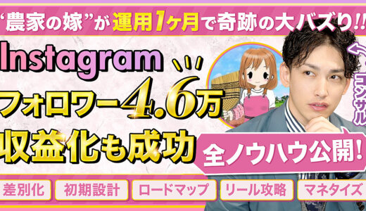 【再現性】インスタ素人がリールで月間1,000万再生突破！驚愕のバズ戦略をすべて解説！