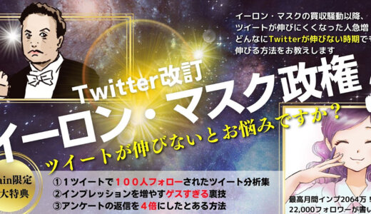 【Twitter】打倒イーロン・マスク政権！ツイートを伸ばす本質テクニック【２０２３年最新版】