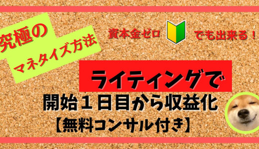 初心者・稼げないブロガー必見！！ライティングで爆速で安定的に収入を得る方法
