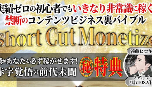 実績ゼロの初心者でもいきなり非常識に稼ぐ 禁断のコンテンツビジネス裏バイブル