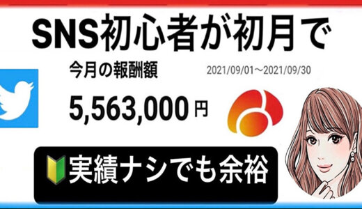 SNS初心者が初月で500万達成した方法を包み隠さず徹底解説