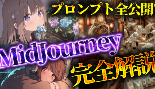 ★140部完売★【初心者OK!】Midjourney完全解説｜AI画像で副業 プロンプト全公開！【豪華3大特典付き！】(Nijijourney対応)