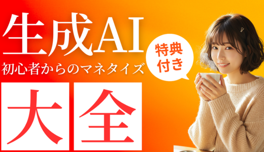 【GPTs・プロンプト特典付き】初心者でもできる！生成AIを活用したマネタイズ大全