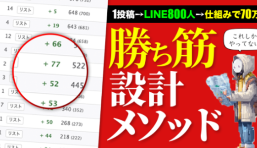 【１本目の投稿で70万円達成】一番はじめに一番メンドイことを｜アカウント開設前に読む『勝ち筋設計メソッド』